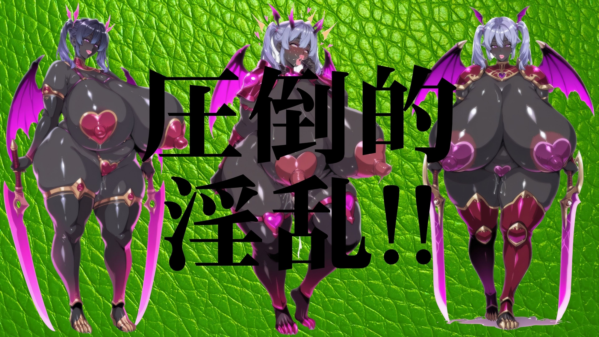 豊満図鑑 vol.5 モンスター