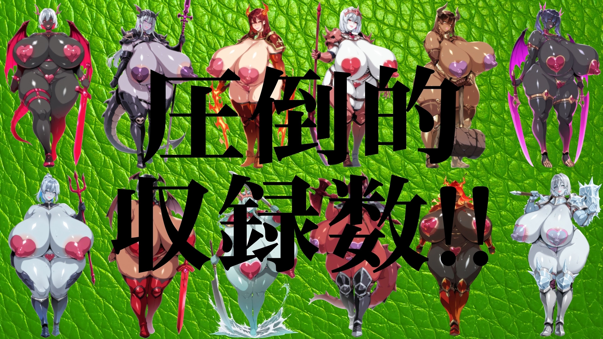 豊満図鑑 vol.5 モンスター