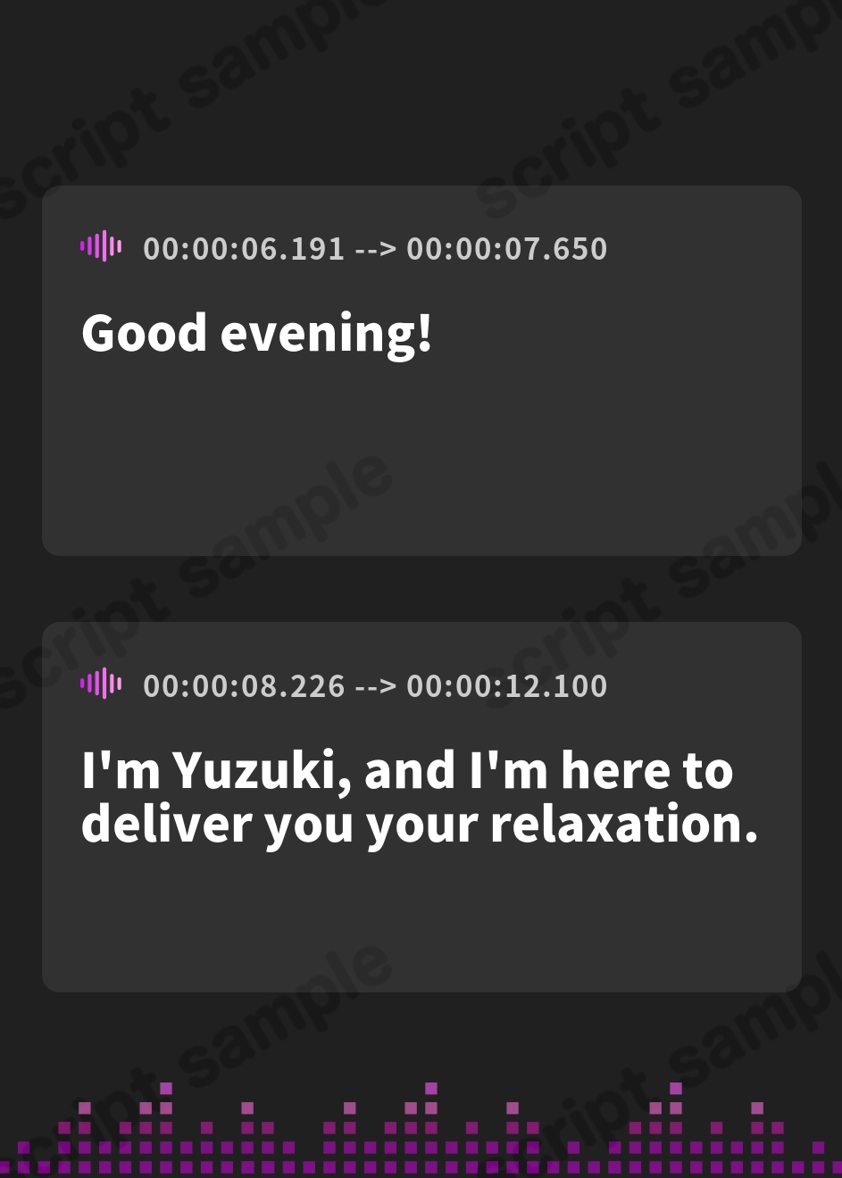 【英語版】癒しを届けに行くお店 憩恋-icoi- ゆずき – Preview 2