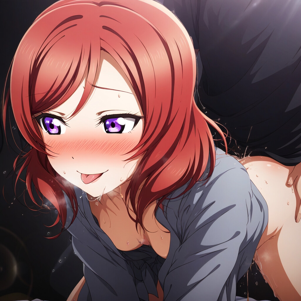 連続中出しSEX〜西○○真○の性欲全開！