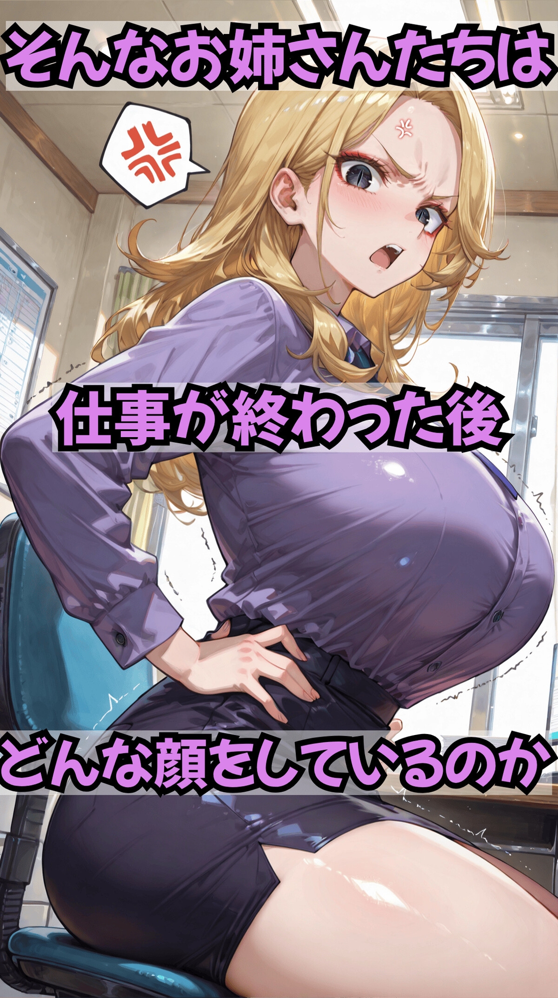 働くお姉さんは仕事が終わったら・・・