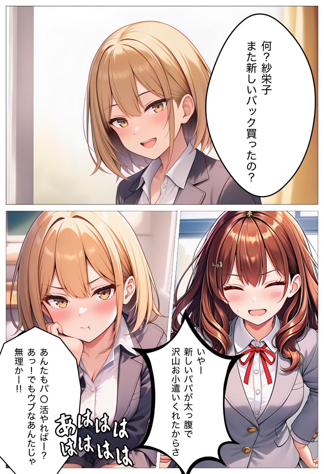 パ○活で出会ったオジサンに好き放題されちゃう‼︎