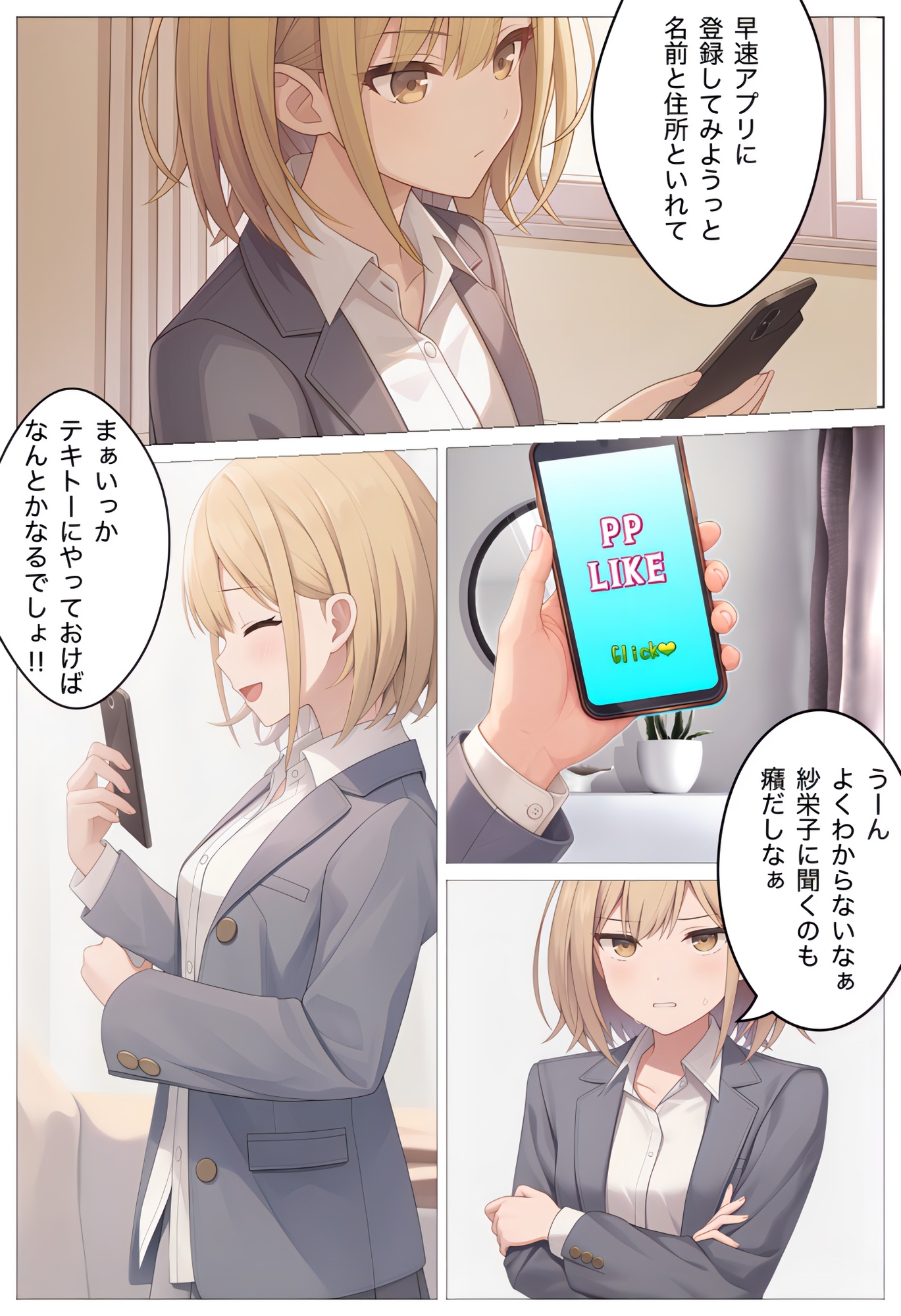 パ○活で出会ったオジサンに好き放題されちゃう‼︎