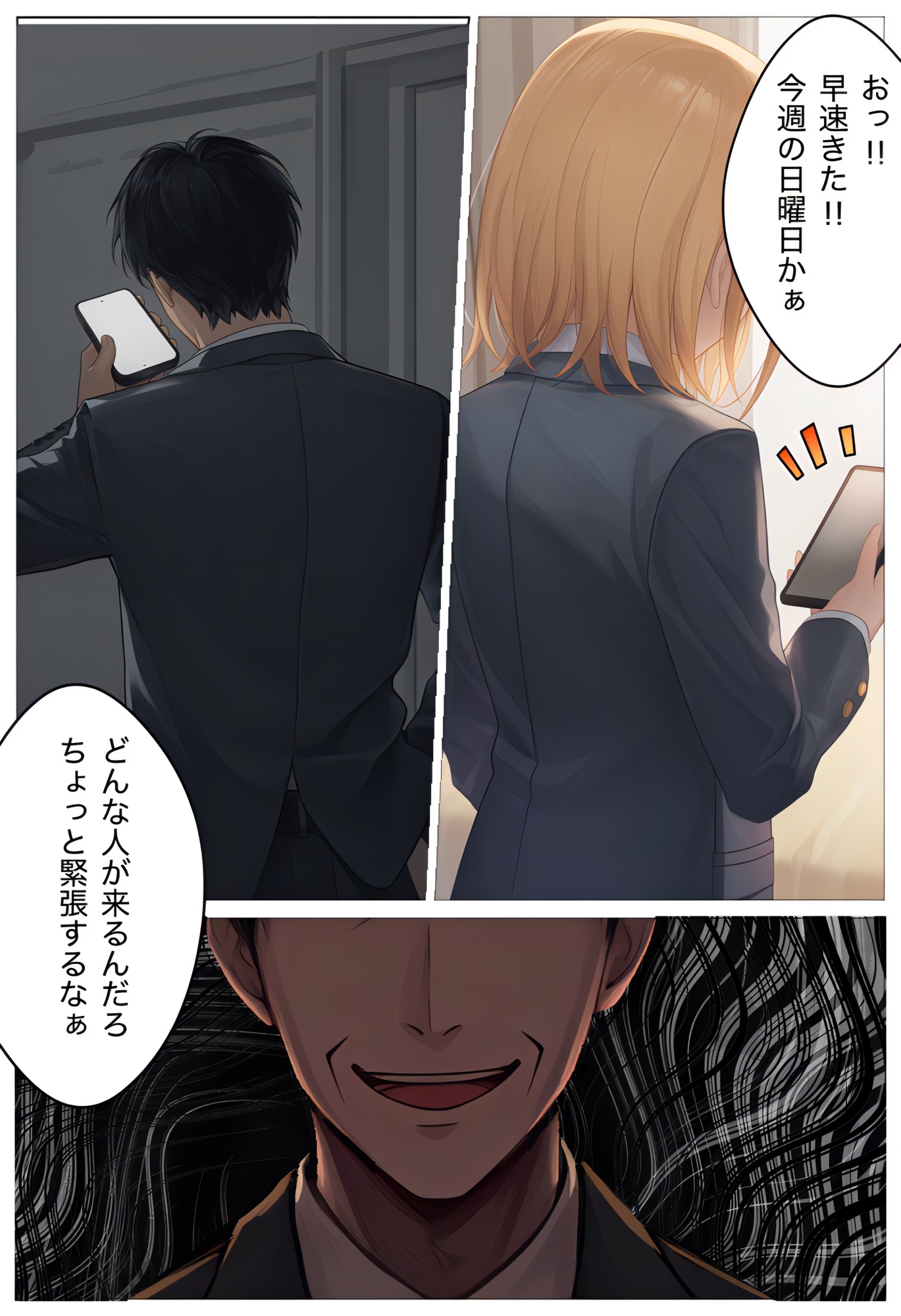 パ○活で出会ったオジサンに好き放題されちゃう‼︎