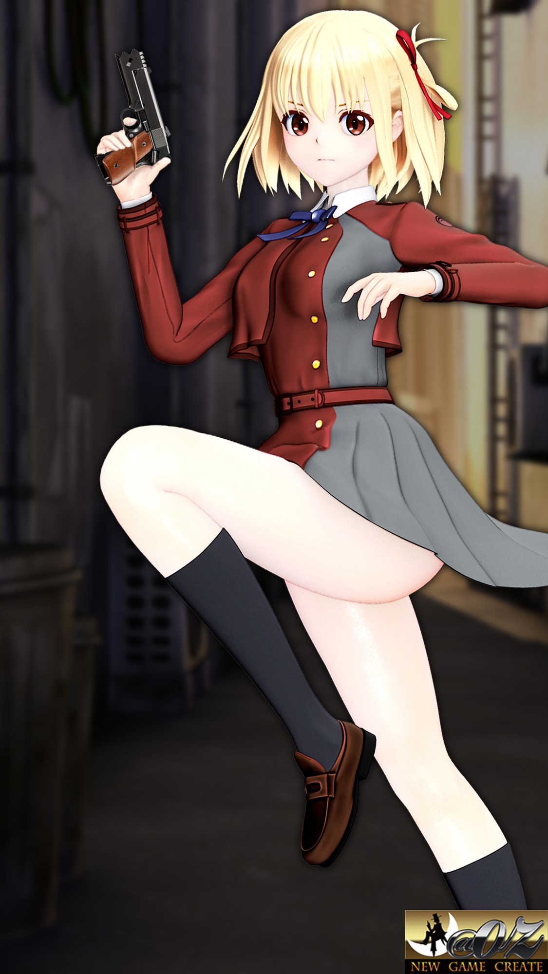 チサト機械○ 快楽用機械触手の恥辱に絶頂を繰り返し敗北する美少女エージェント – Preview 10