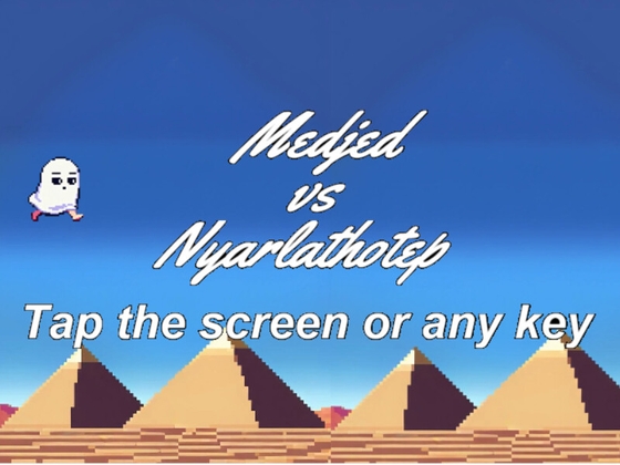 Medjed Vs Nyarlathotep