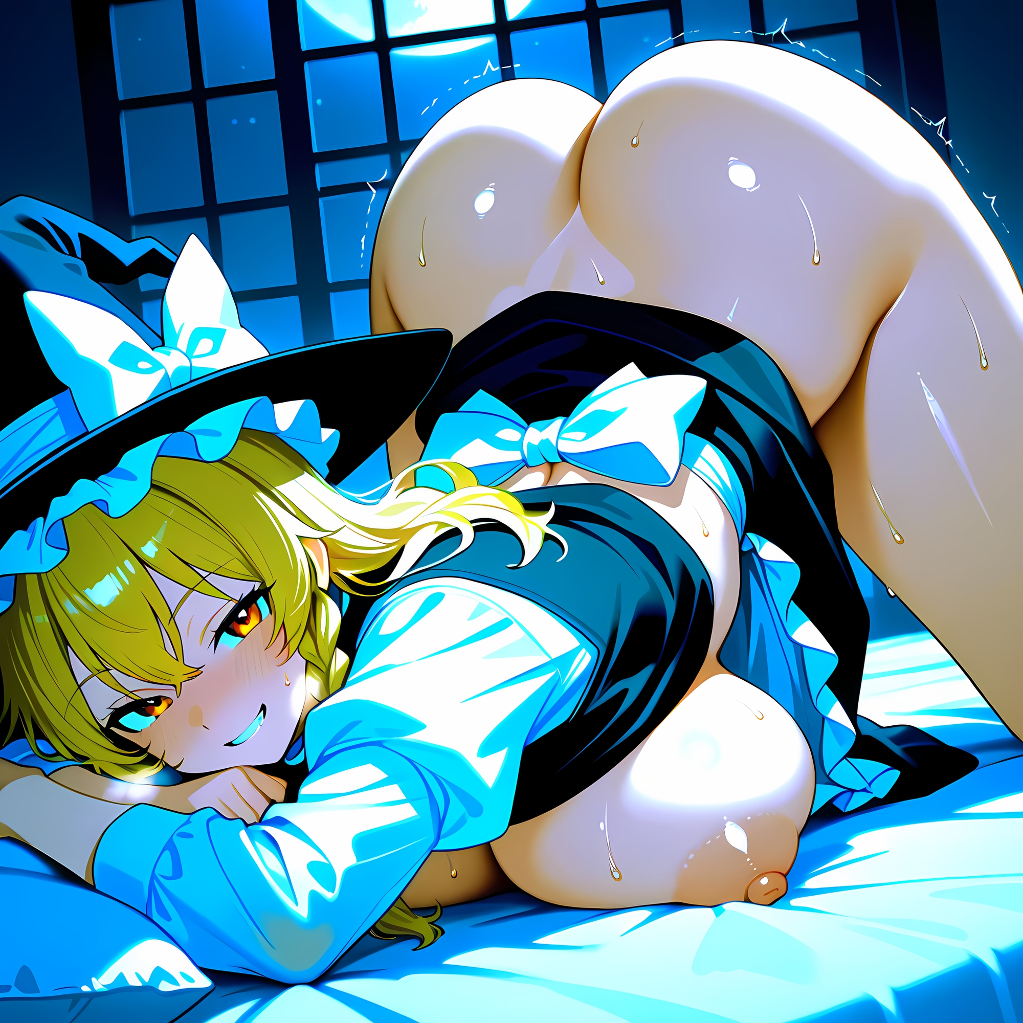 [東方AI/CG集] 幻想郷の淫靡なる女神たち:極上の質感アーカイブ #01