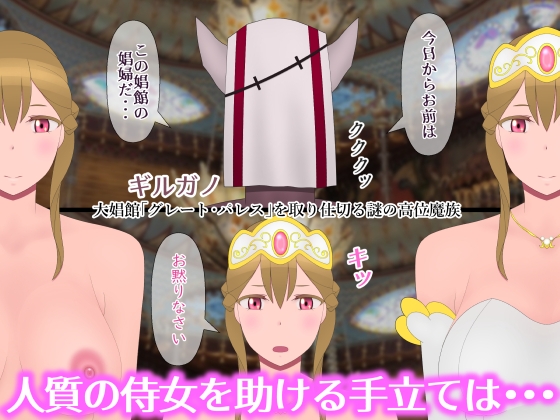 魔族相手の娼婦なんて聖女は絶対なりません – Preview 3