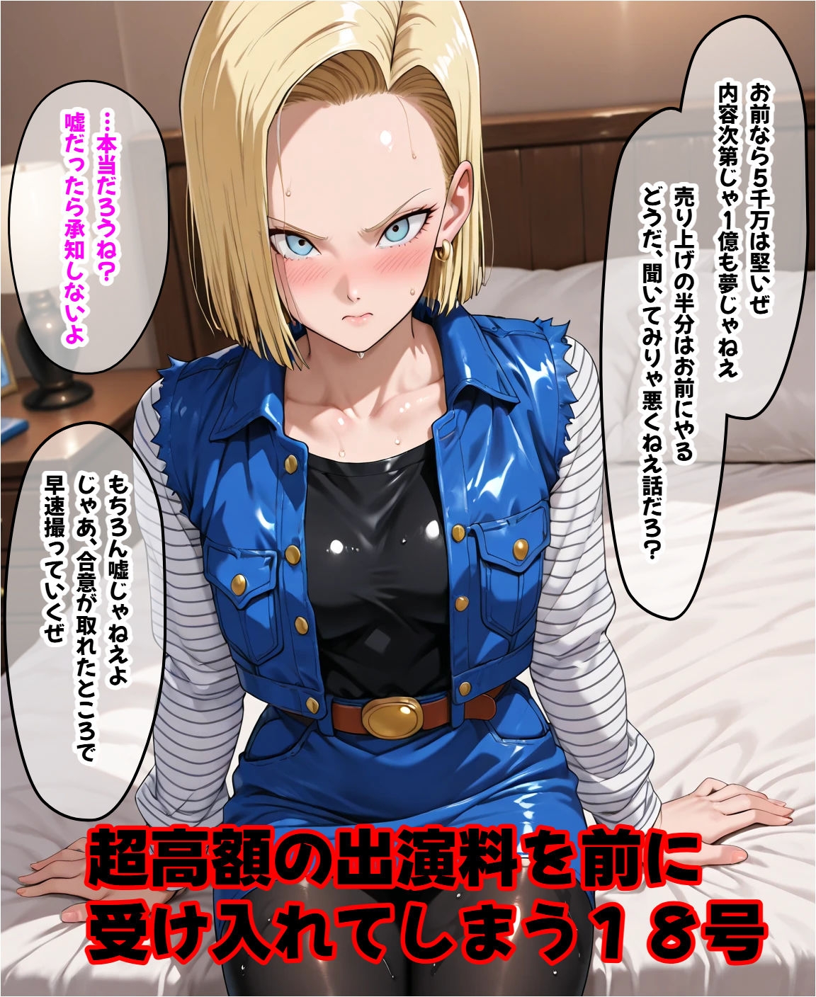 18号、壊されたプライド ～AV撮影で快楽堕ち～