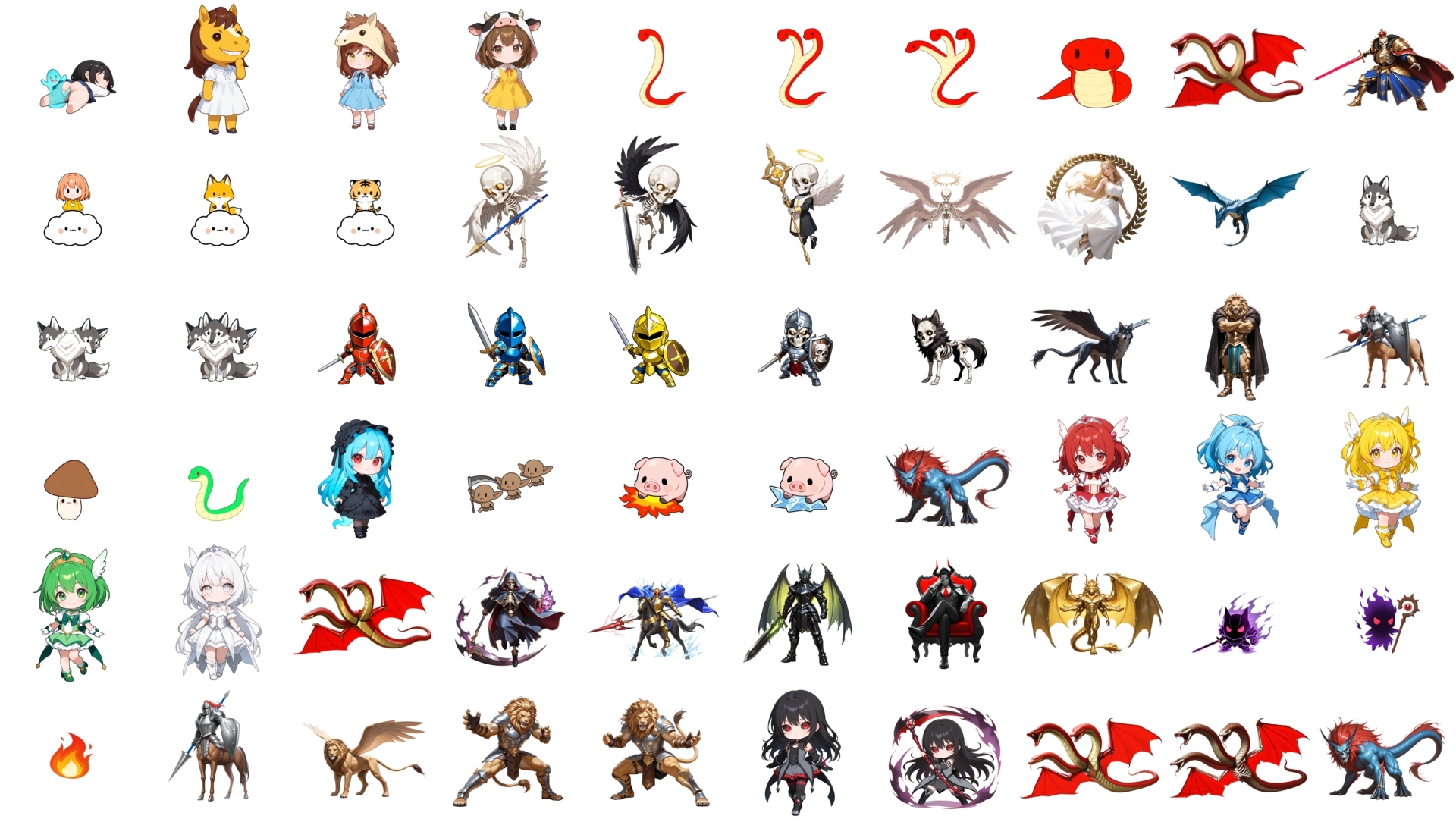 モンスター素材(アイリスの冒険 for RPG)