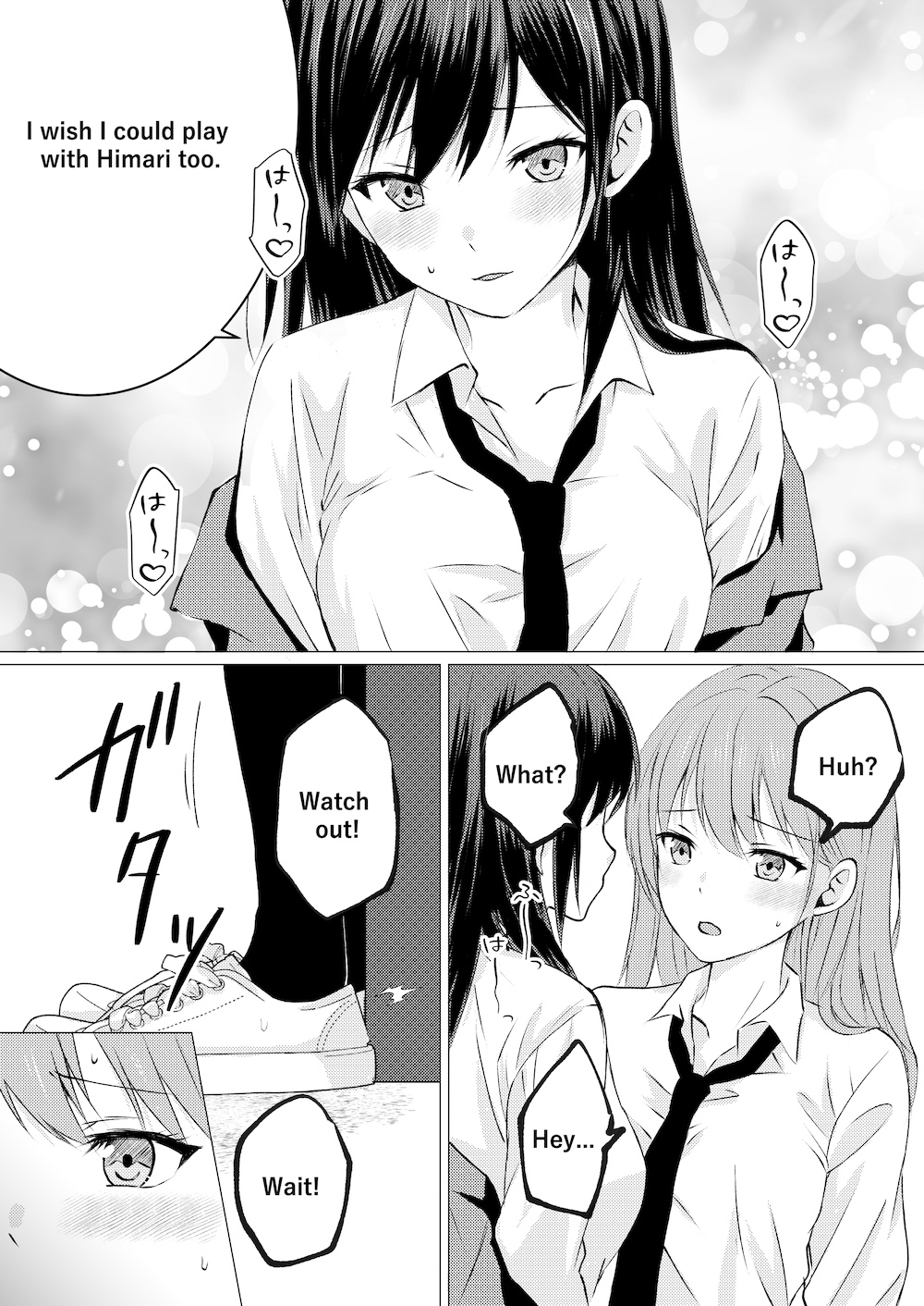 Yuri Sex Endurance Challenge – Preview 4