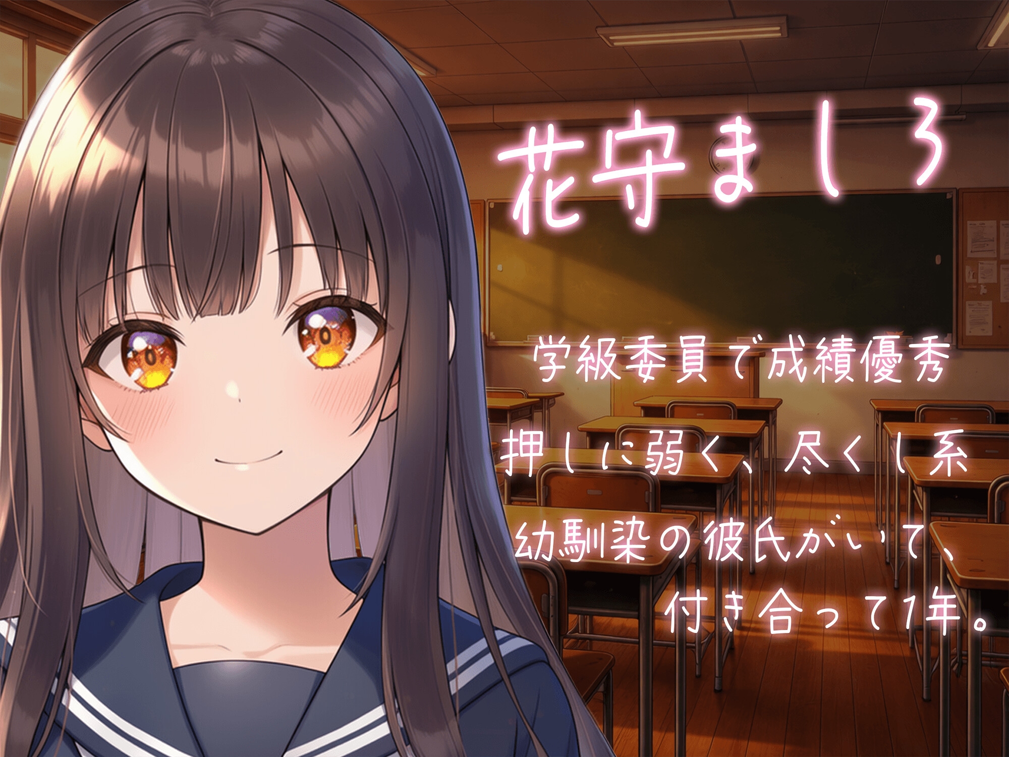 【KU100】NTR×女子〇生『純潔教育:前編～堕ちるまでの放課後～先生、特別授業お願いします…』