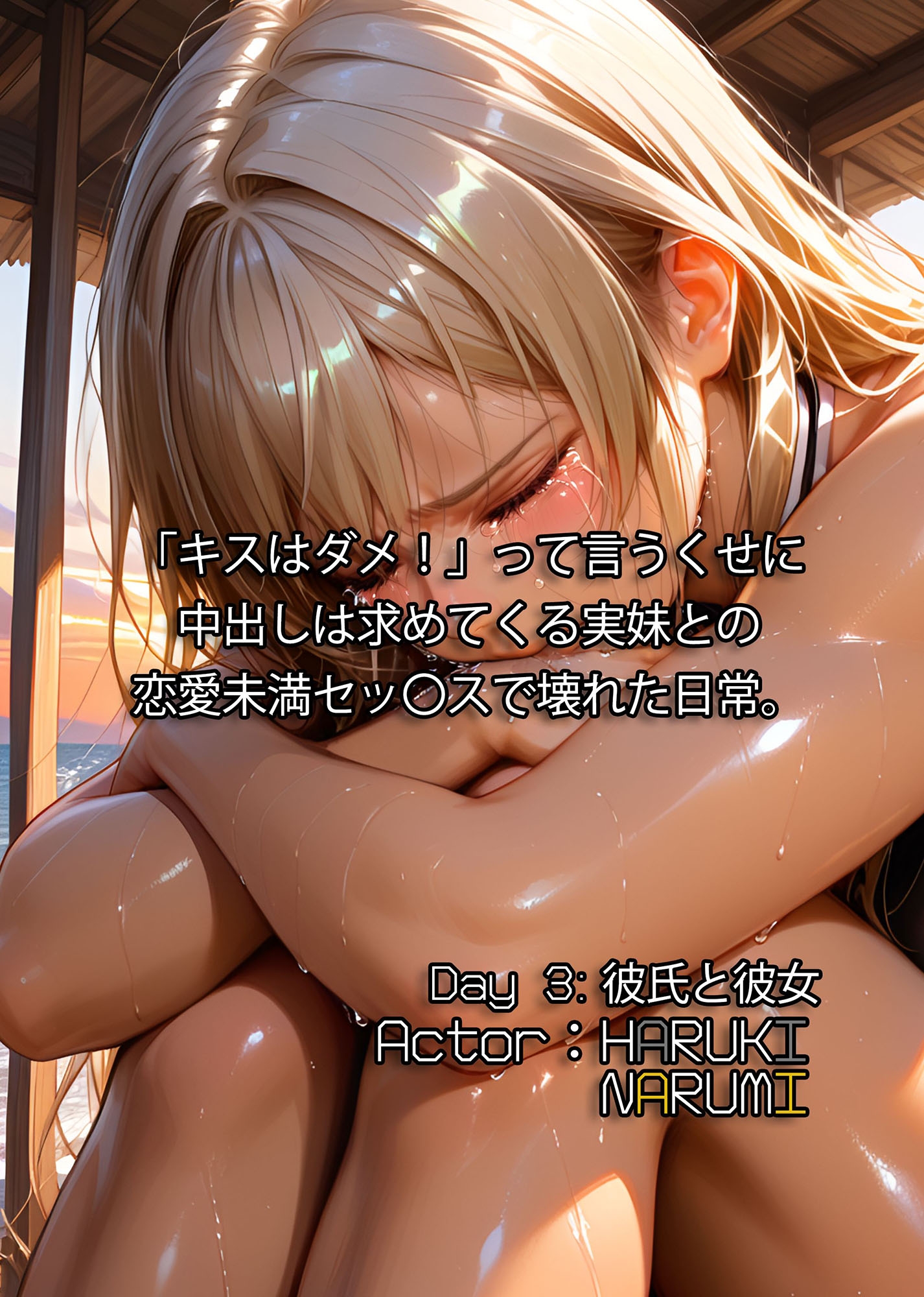 「キスはダメ！」って言うくせに、中出しは求めてくる実妹との恋愛未満セッ〇スで壊れた日常。 「Day3:彼氏と彼女」