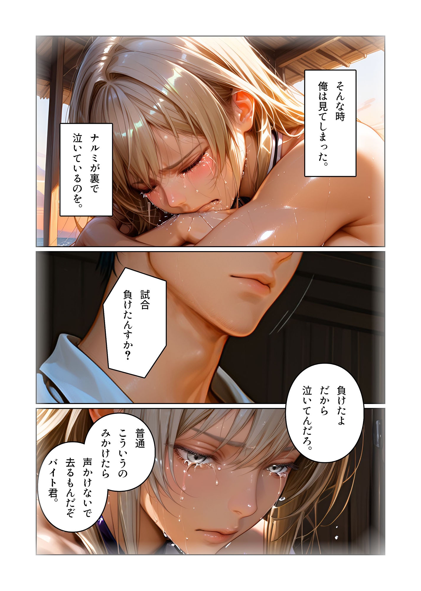 「キスはダメ！」って言うくせに、中出しは求めてくる実妹との恋愛未満セッ〇スで壊れた日常。 「Day3:彼氏と彼女」