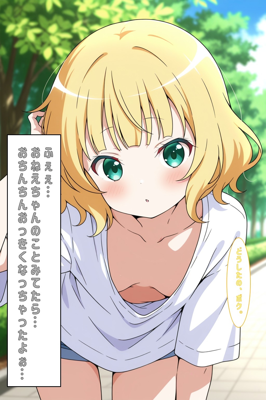 ふぇぇおちんちんおっきくなっちゃったよぉ…(ごちうさ)