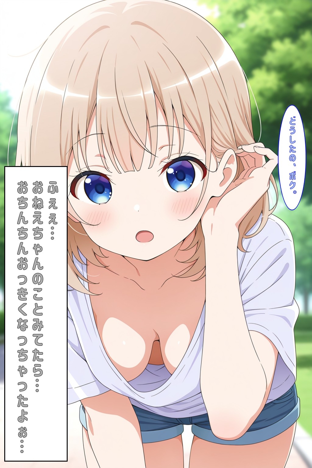 ふぇぇおちんちんおっきくなっちゃったよぉ…(ごちうさ)