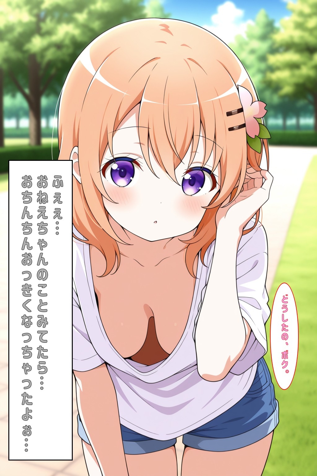 ふぇぇおちんちんおっきくなっちゃったよぉ…(ごちうさ)