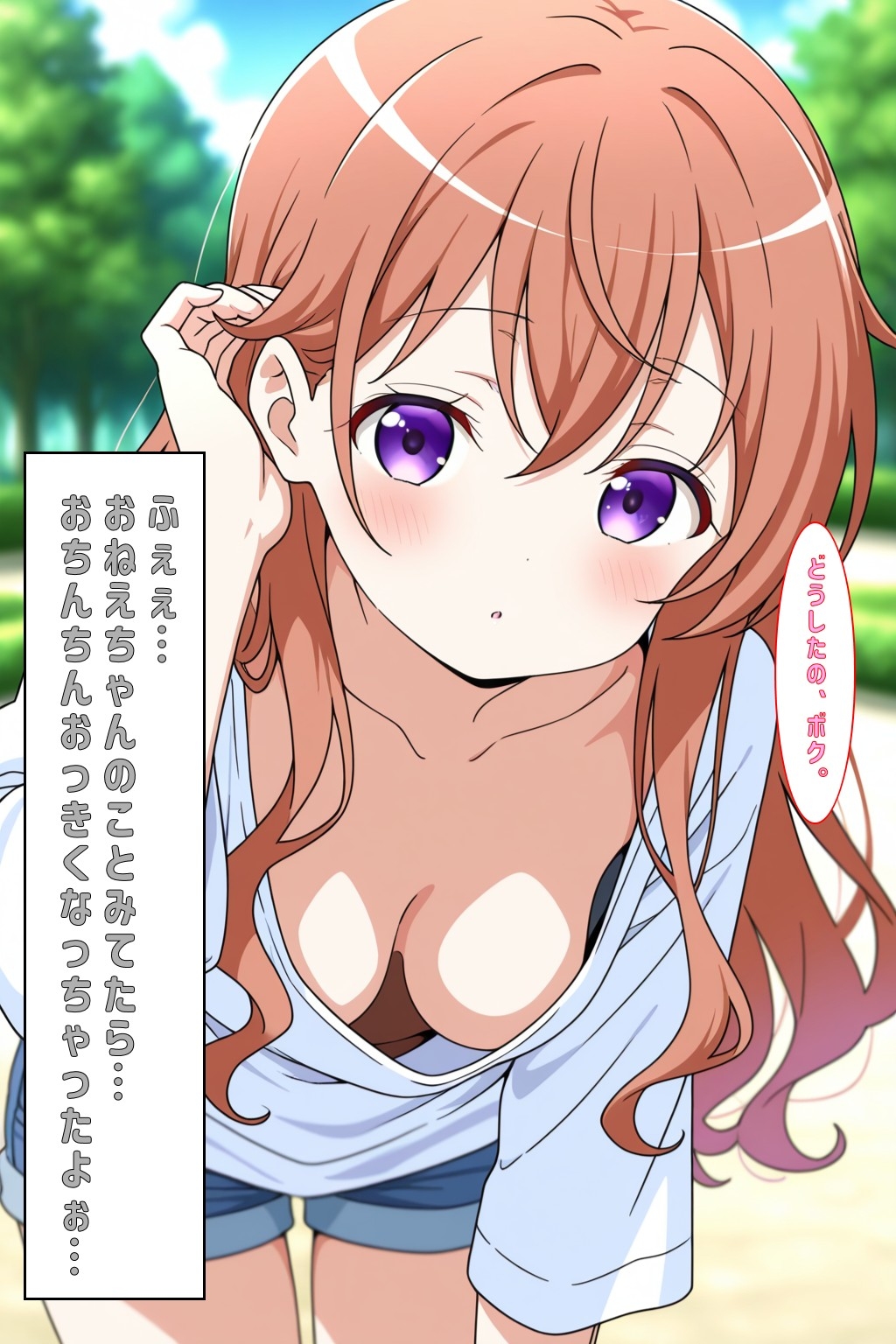 ふぇぇおちんちんおっきくなっちゃったよぉ…(ごちうさ)