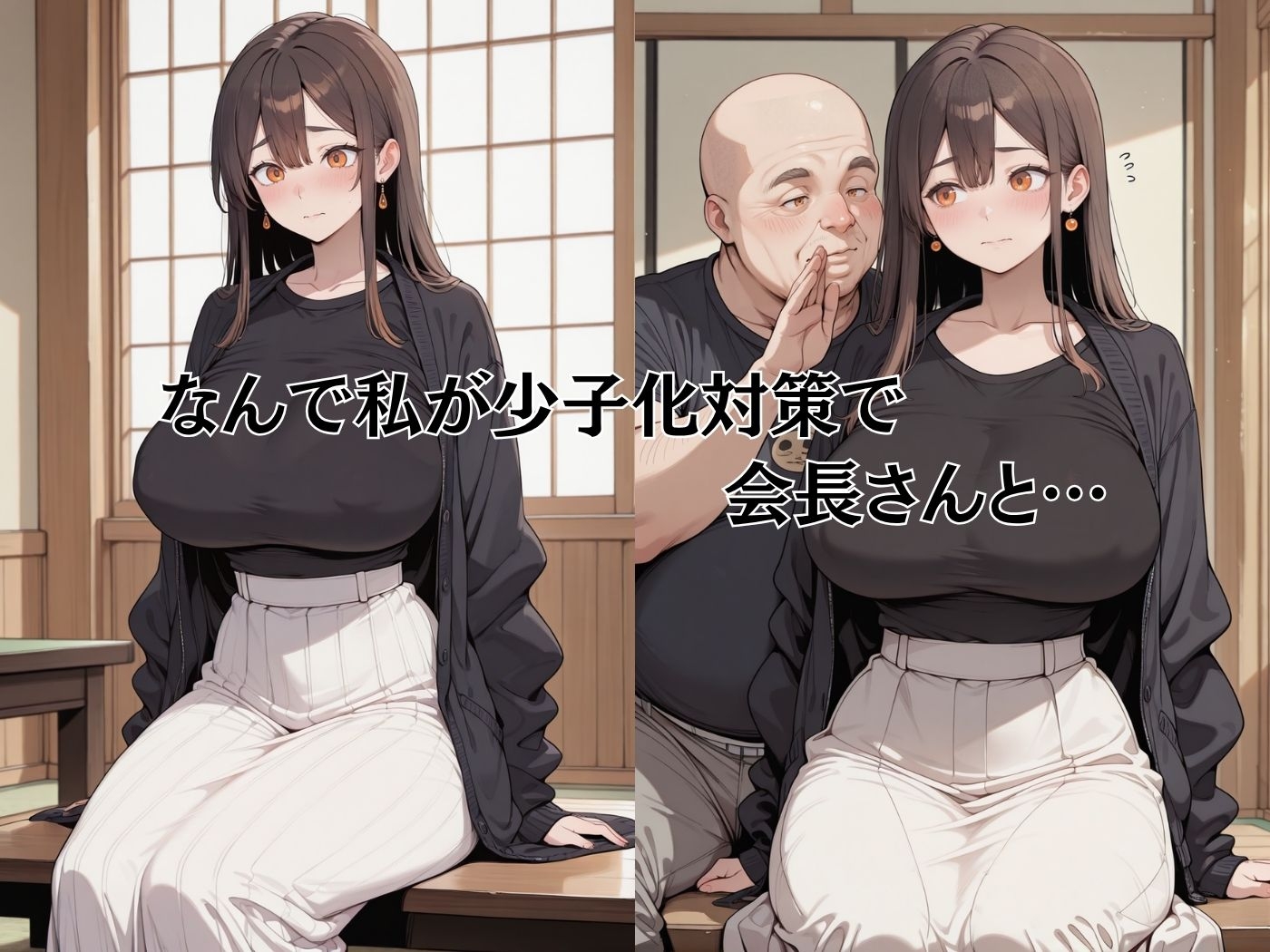 少子化町内会 子づくり会合