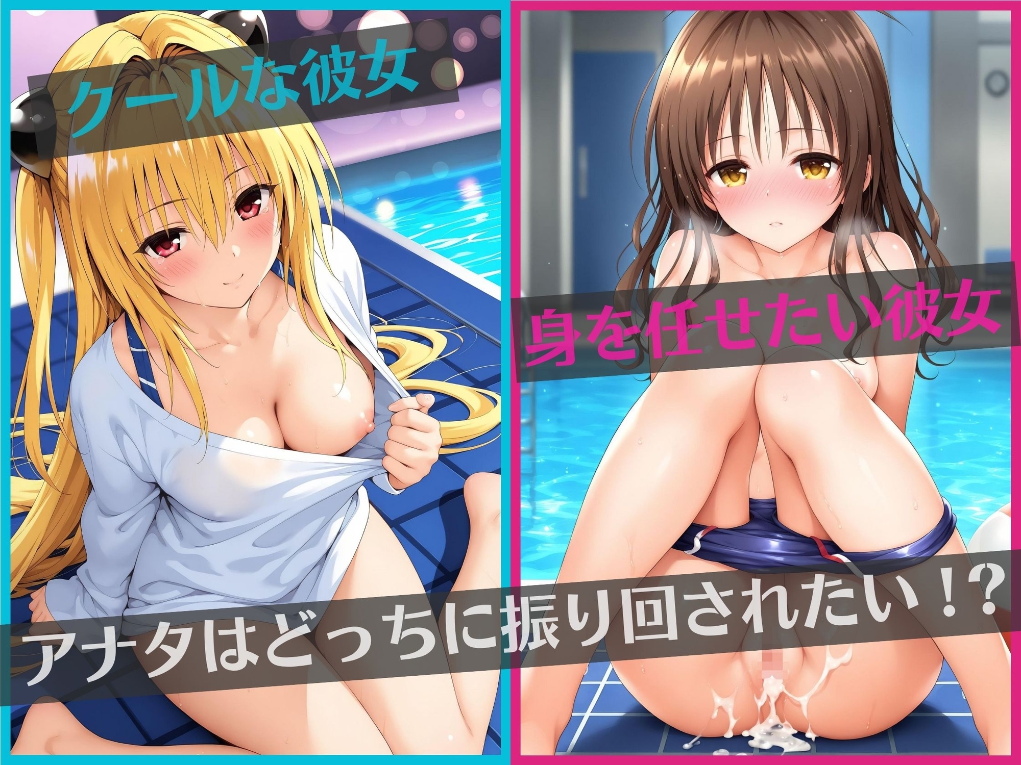 トラブルSplash！〜ヤミ・美柑、この夏最後の誘惑〜 – Preview 5
