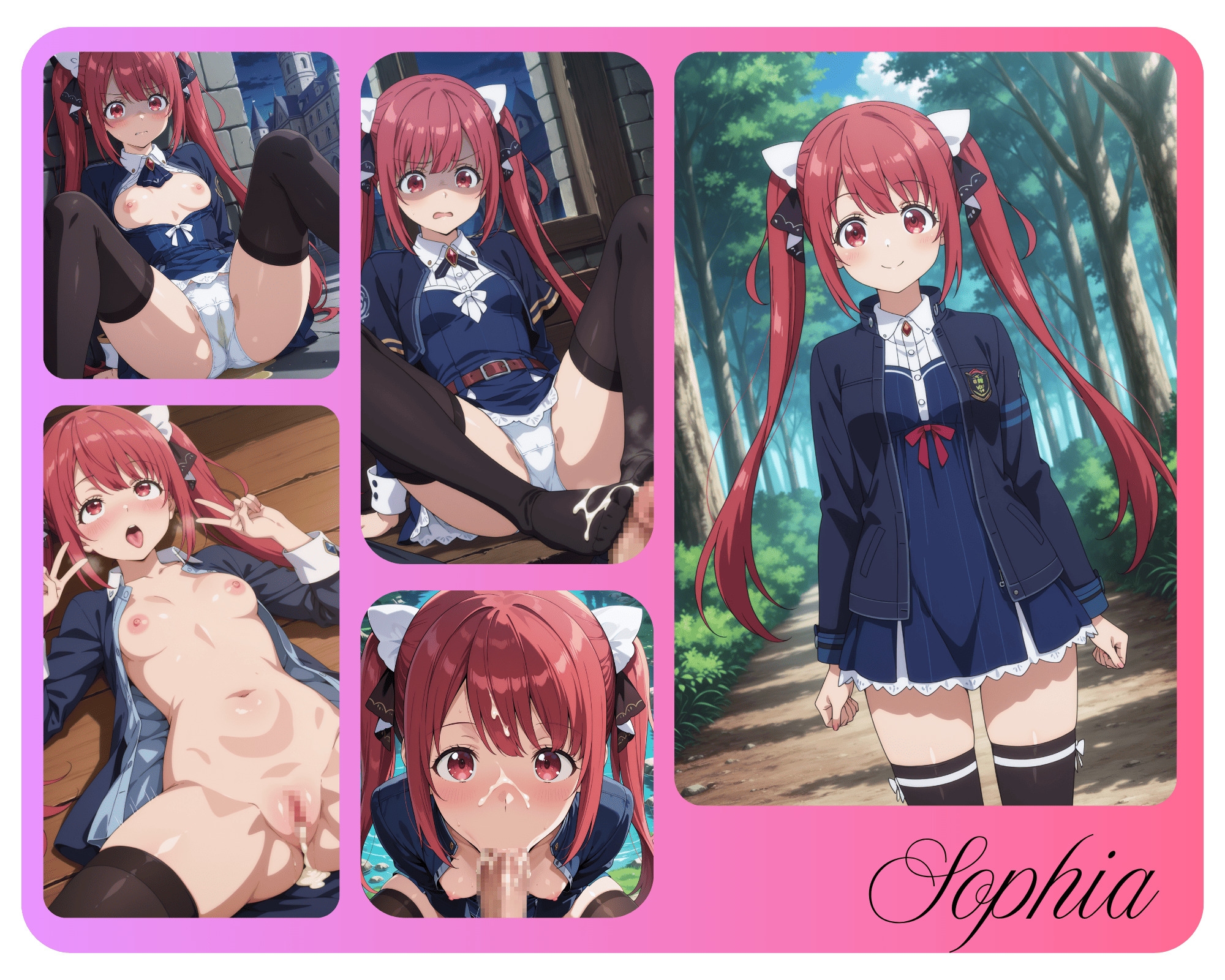 夜天の発情兎 – Preview 2