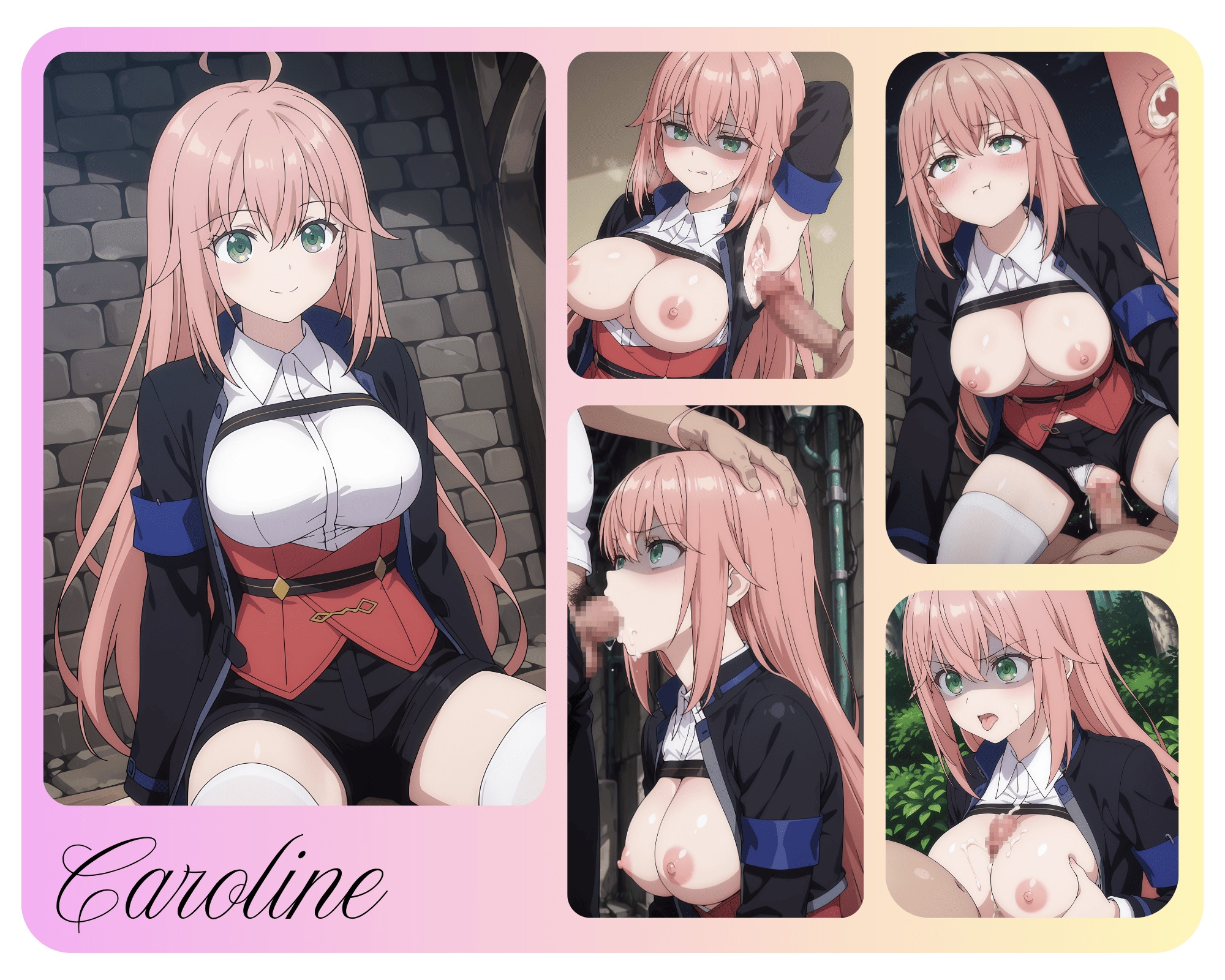 夜天の発情兎 – Preview 3