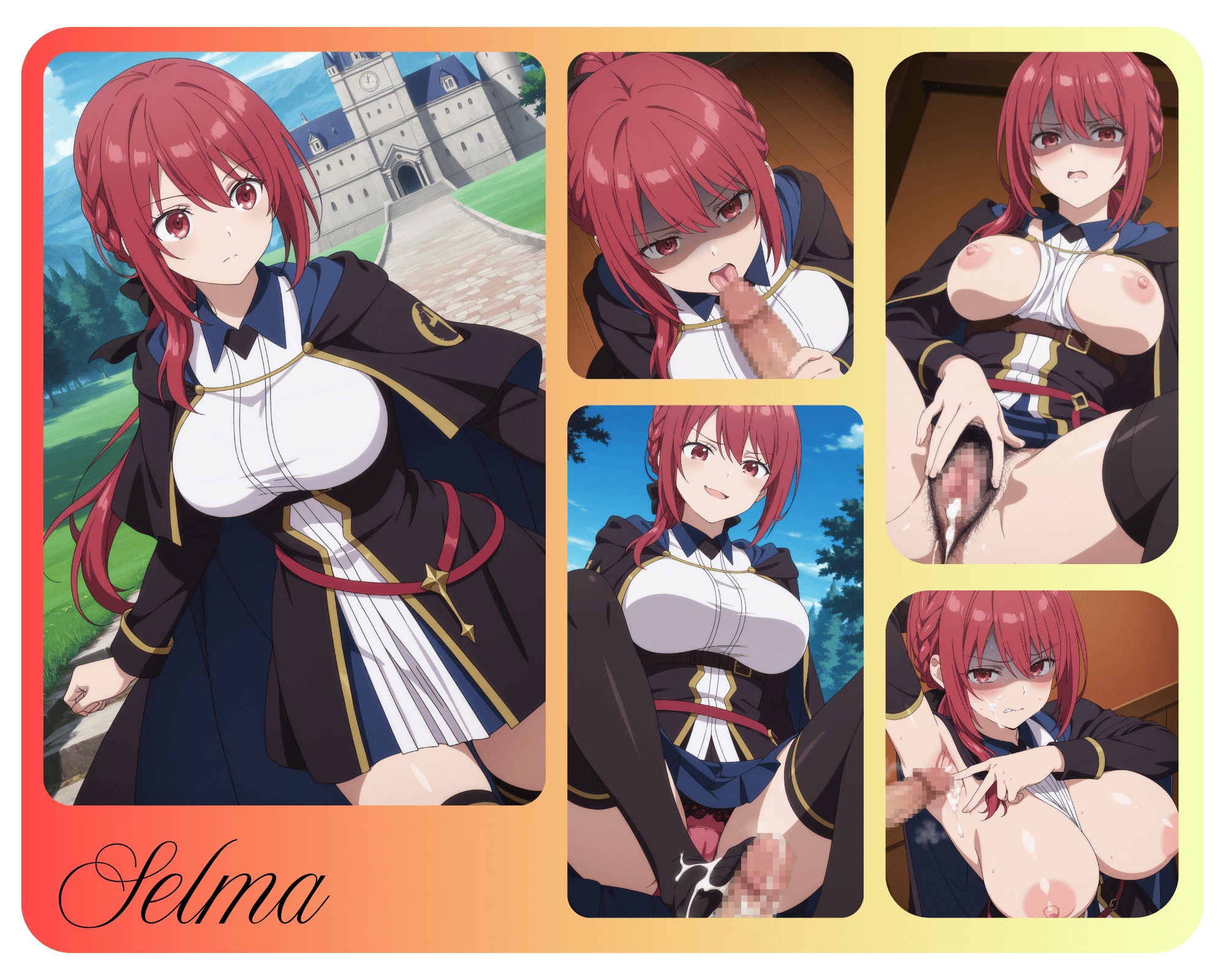 夜天の発情兎 – Preview 5