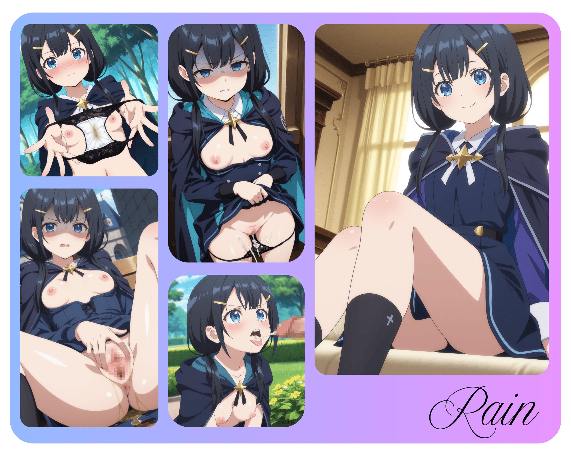 夜天の発情兎 – Preview 6