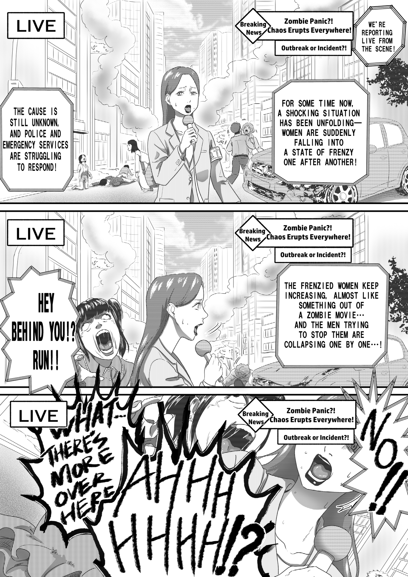 MIASMA PANDEMIC -English Version-