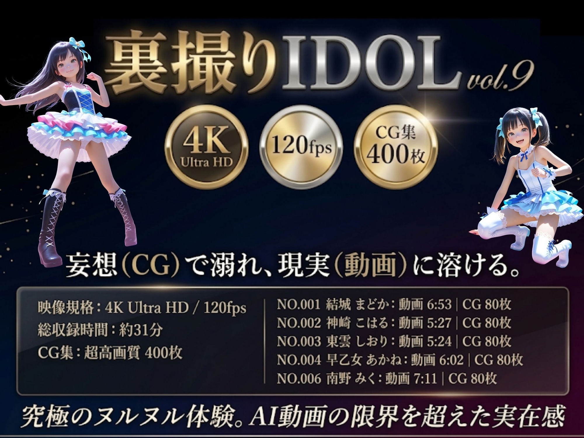 【4K動画&CG集】裏撮りIDOL vol.9 〜密着！温泉ファン交流会！〜 – Preview 5