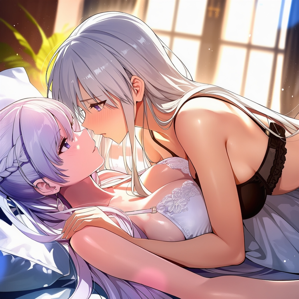 アズレ◯ ベルフ◯スト&エンタープラ◯ズ 百合百合高解像度イラスト集