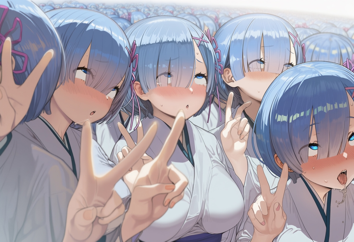 自分同士でエッチしまくり!嫁分身画像まとめ(43) 全484枚 – Preview 9