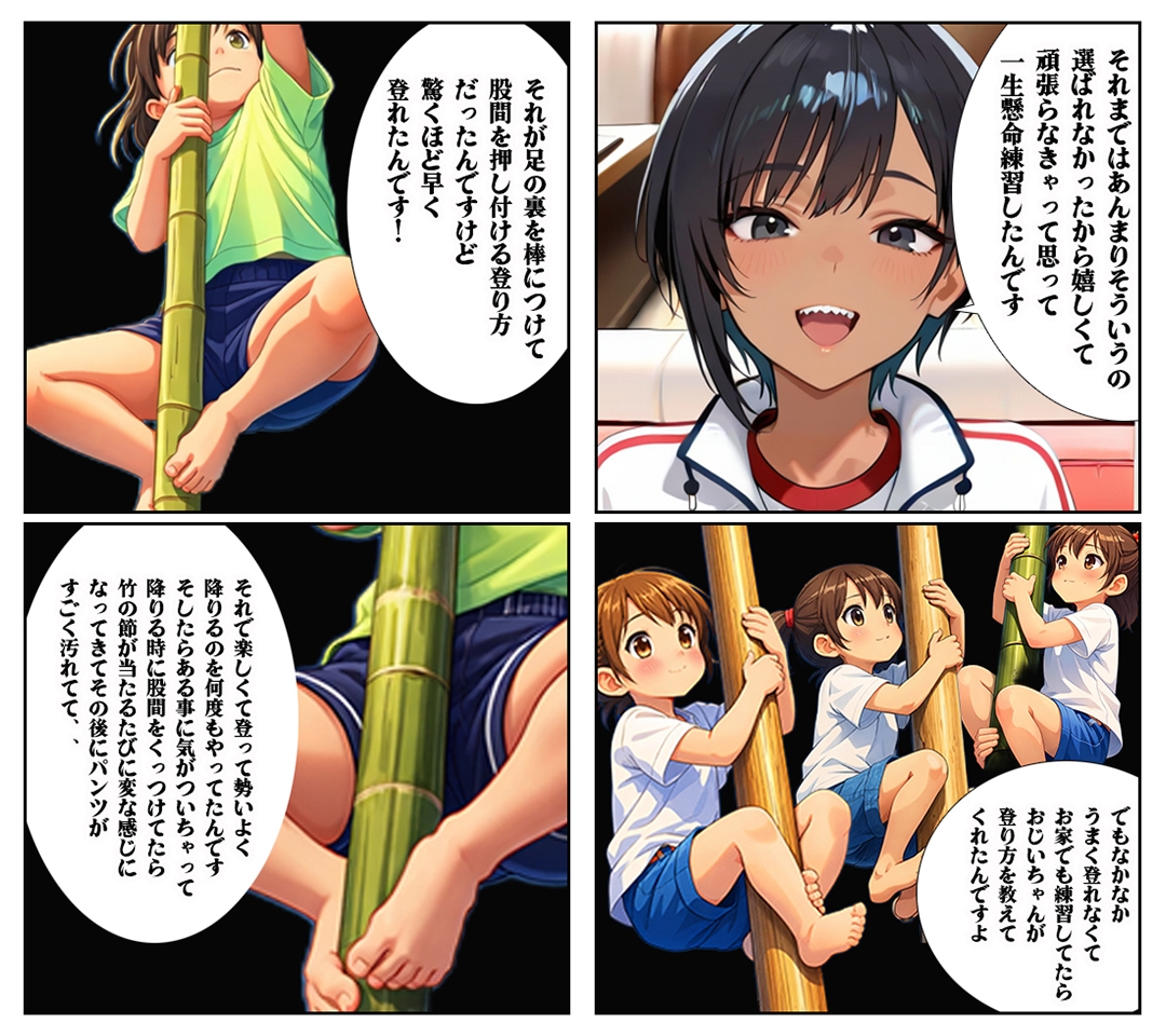 【汚パンツ女学園】第2話ボーイッシュな陸上部の女の子は性への興味が凄かった – Preview 3