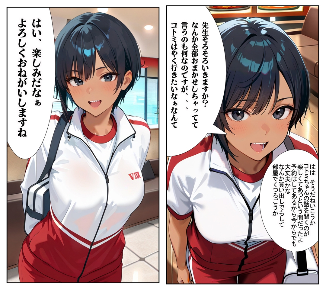 【汚パンツ女学園】第2話ボーイッシュな陸上部の女の子は性への興味が凄かった – Preview 5