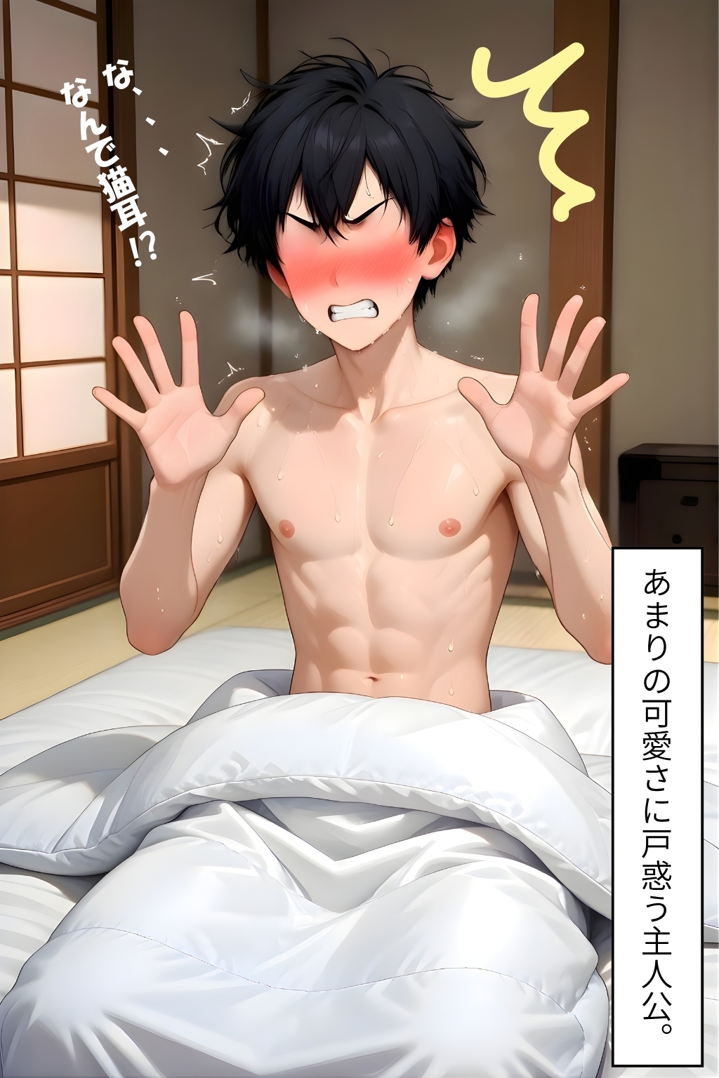 私のはじめて、先生にあげるね♡番外編 〜 猫好き先生を朝から誘惑！元教え子の猫耳メイドがにゃんにゃんご奉仕 〜 – Preview 4