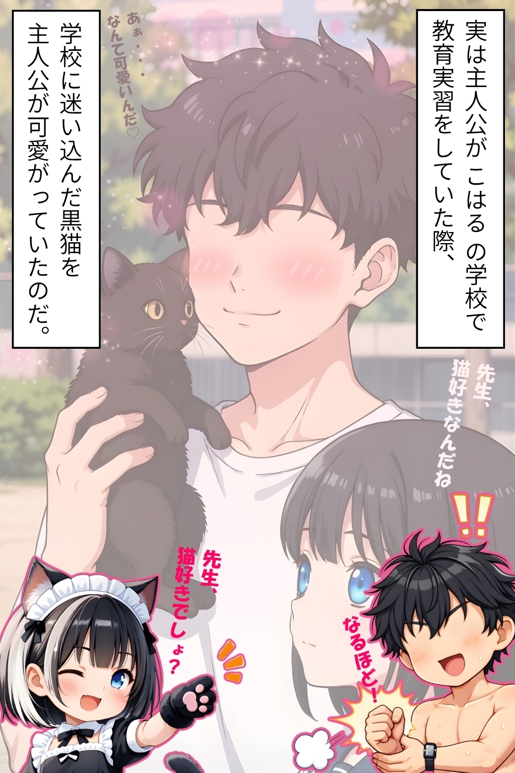 私のはじめて、先生にあげるね♡番外編 〜 猫好き先生を朝から誘惑！元教え子の猫耳メイドがにゃんにゃんご奉仕 〜 – Preview 5