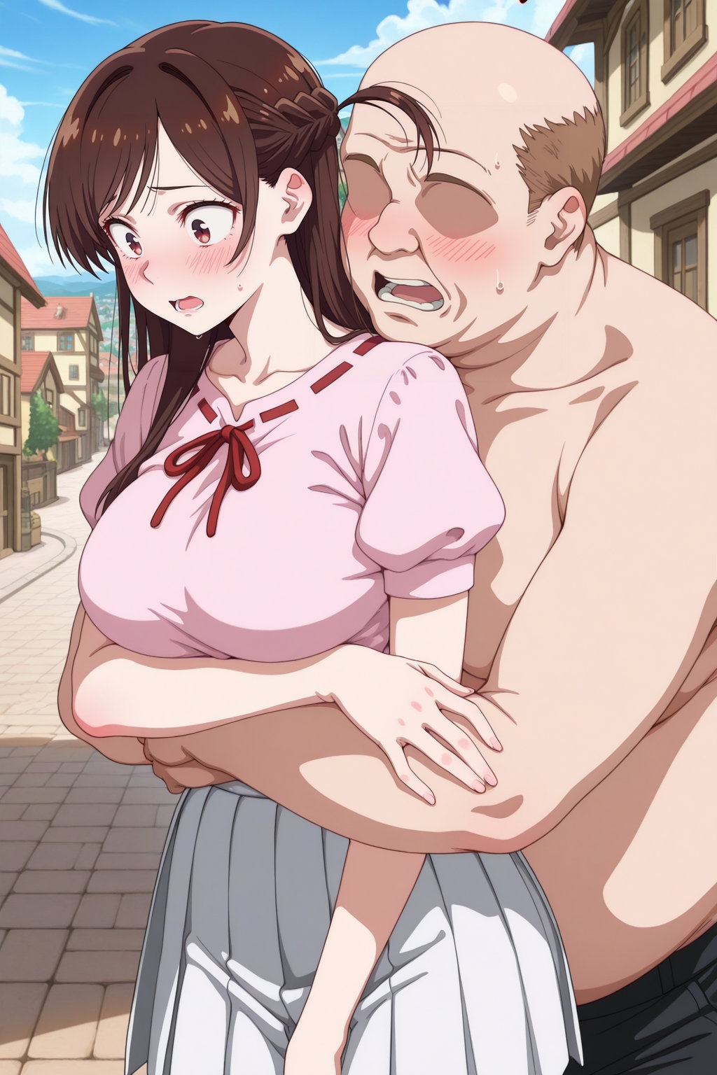 水原●鶴 キモおじにより強●性接待