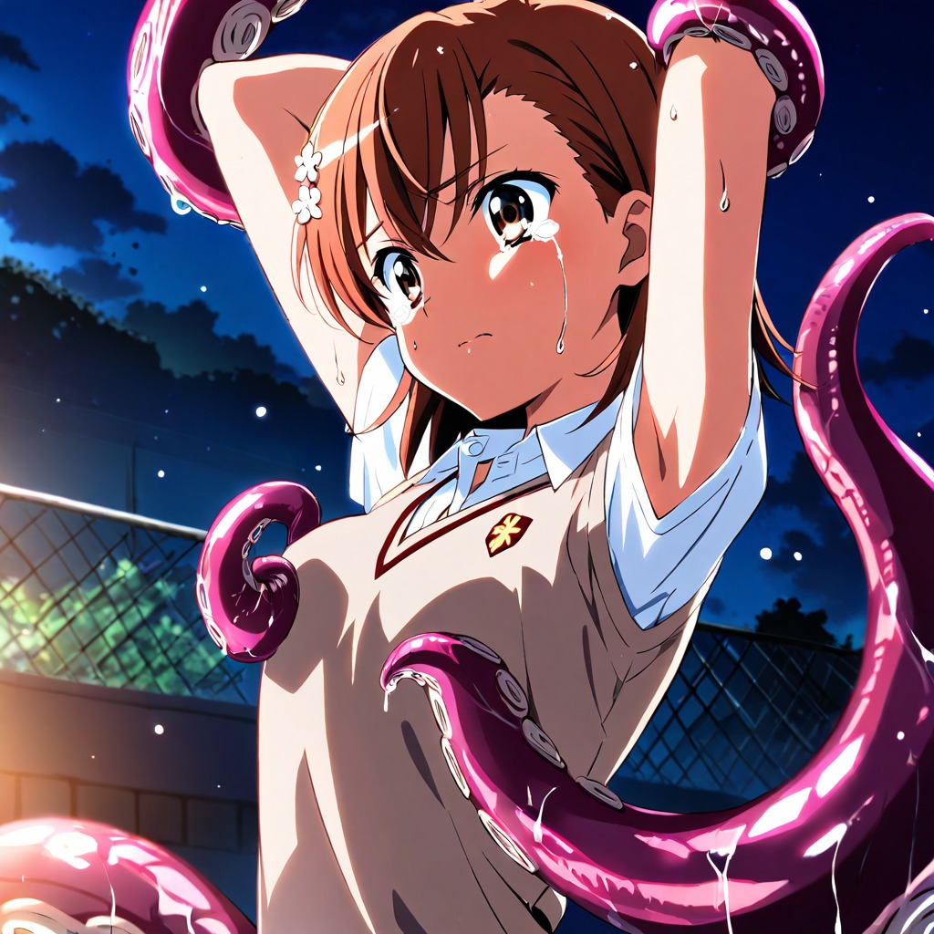 触手イラマ美琴操祈 – Preview 2