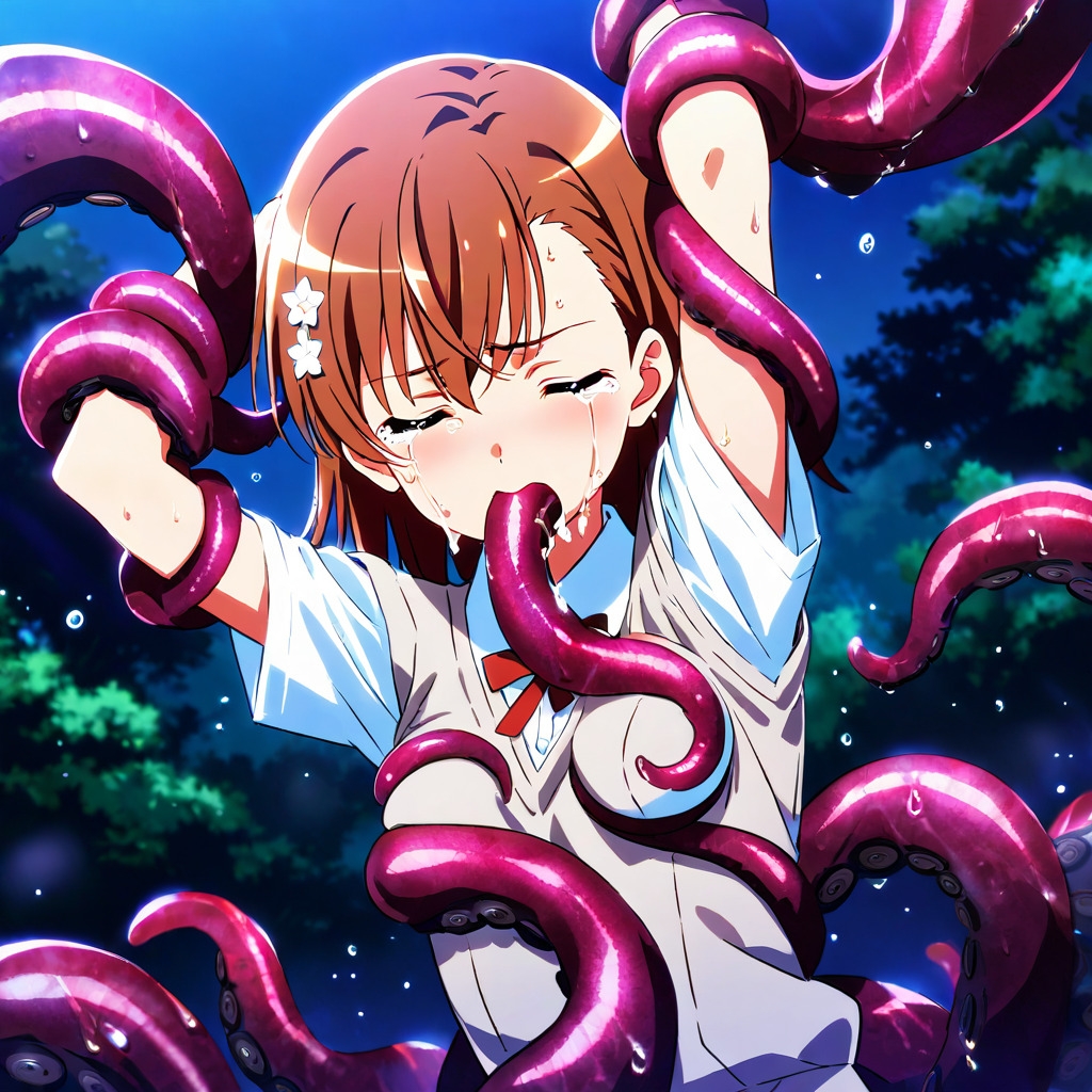 触手イラマ美琴操祈 – Preview 4