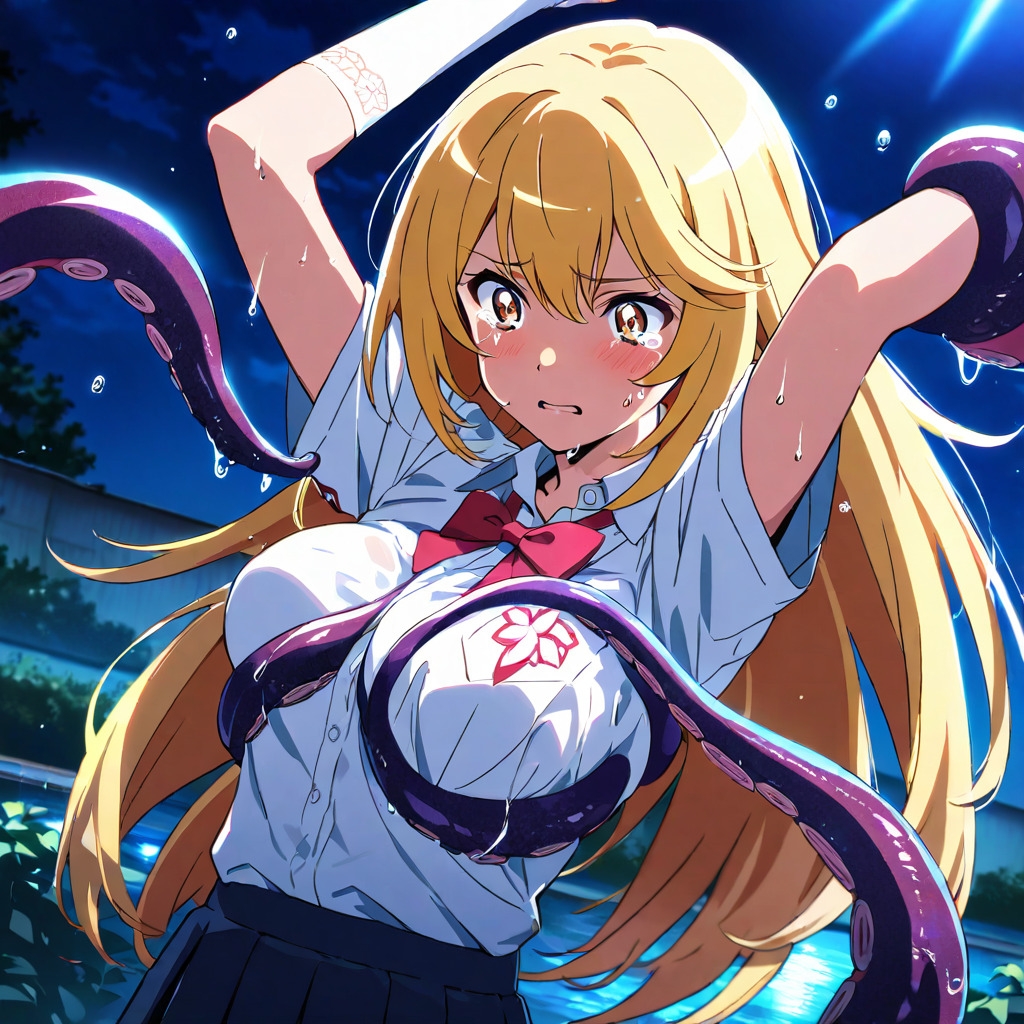 触手イラマ美琴操祈 – Preview 6