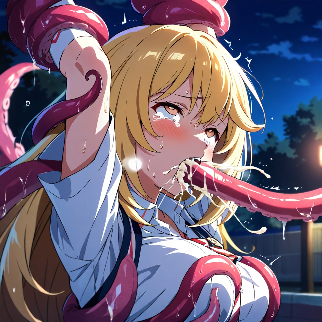 触手イラマ美琴操祈 – Preview 9