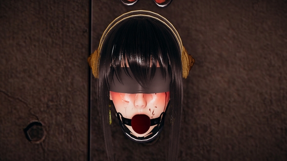 ヨ〇・フォージャー壁足調教