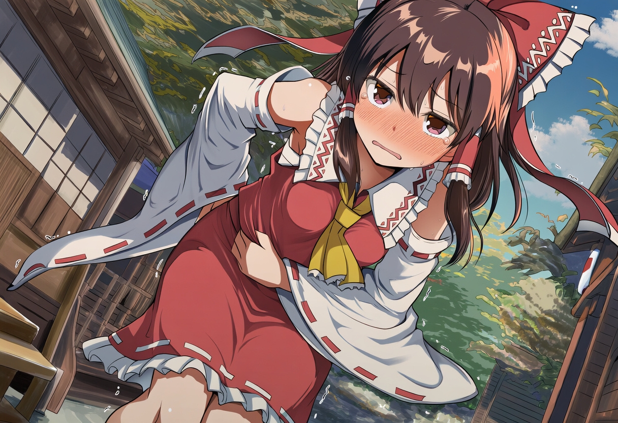 決壊した幻想少女