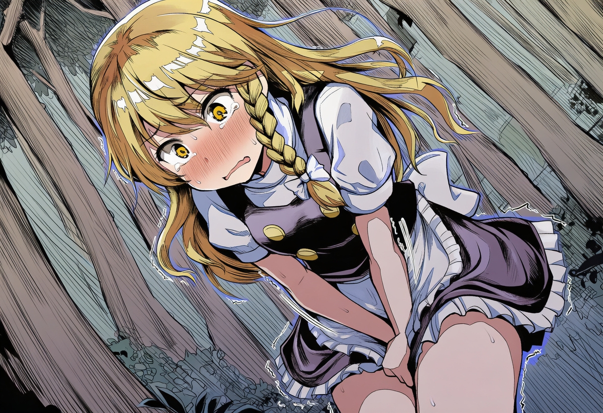 決壊した幻想少女