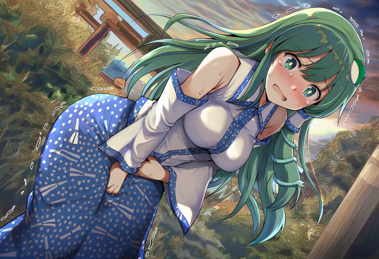 決壊した幻想少女