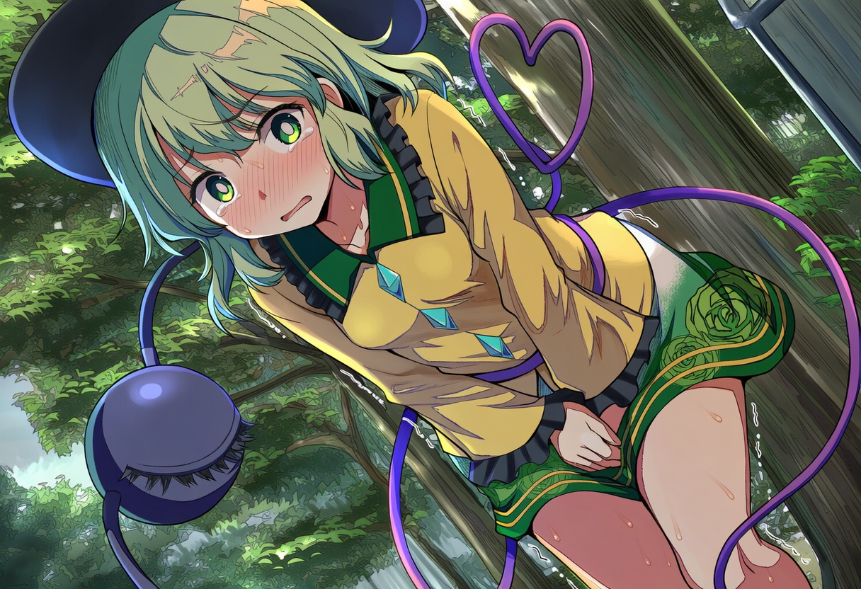 決壊した幻想少女