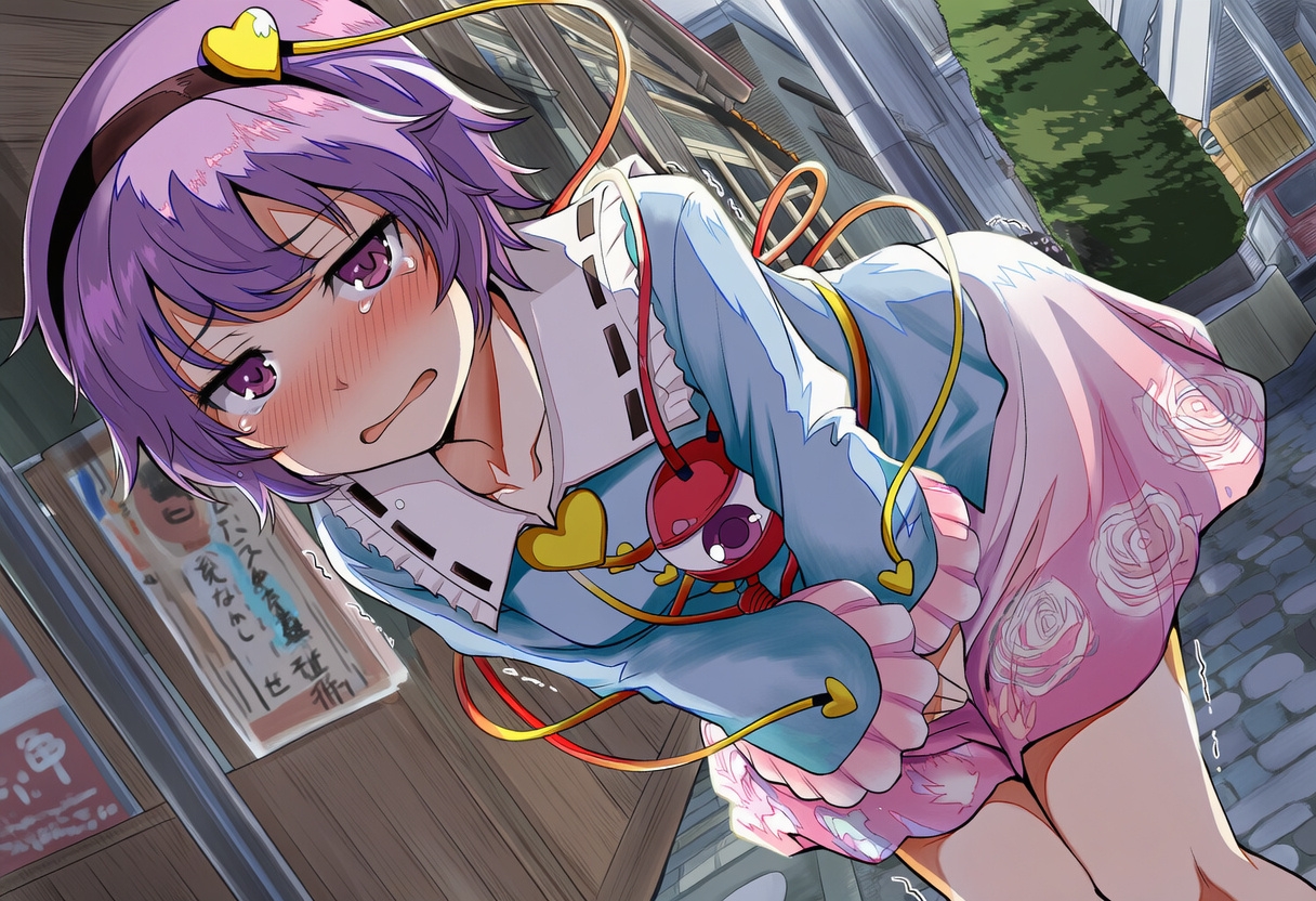 決壊した幻想少女