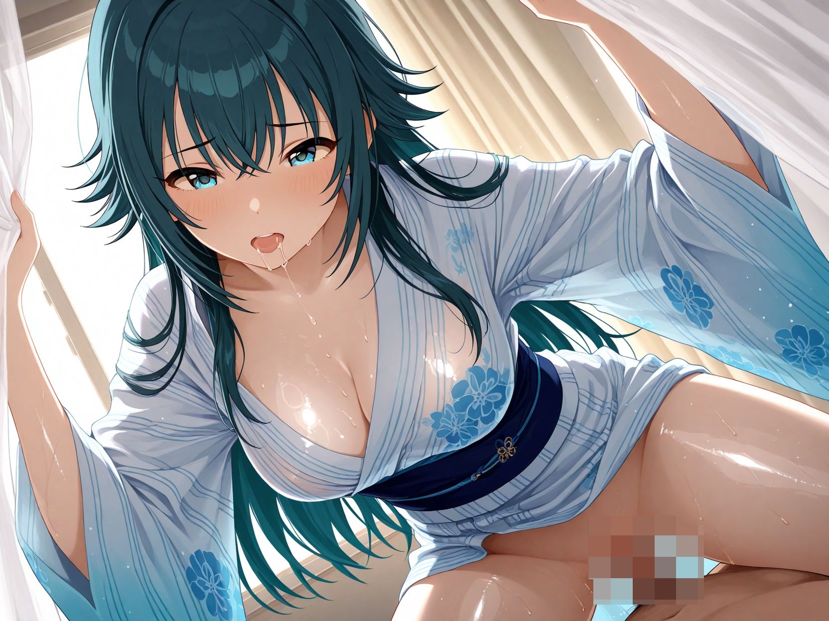 【新シチュ】ア〇マス月〇手毬【至福の種付け同棲】してみた – Preview 6