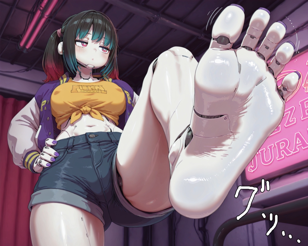 おほエド足コキ集