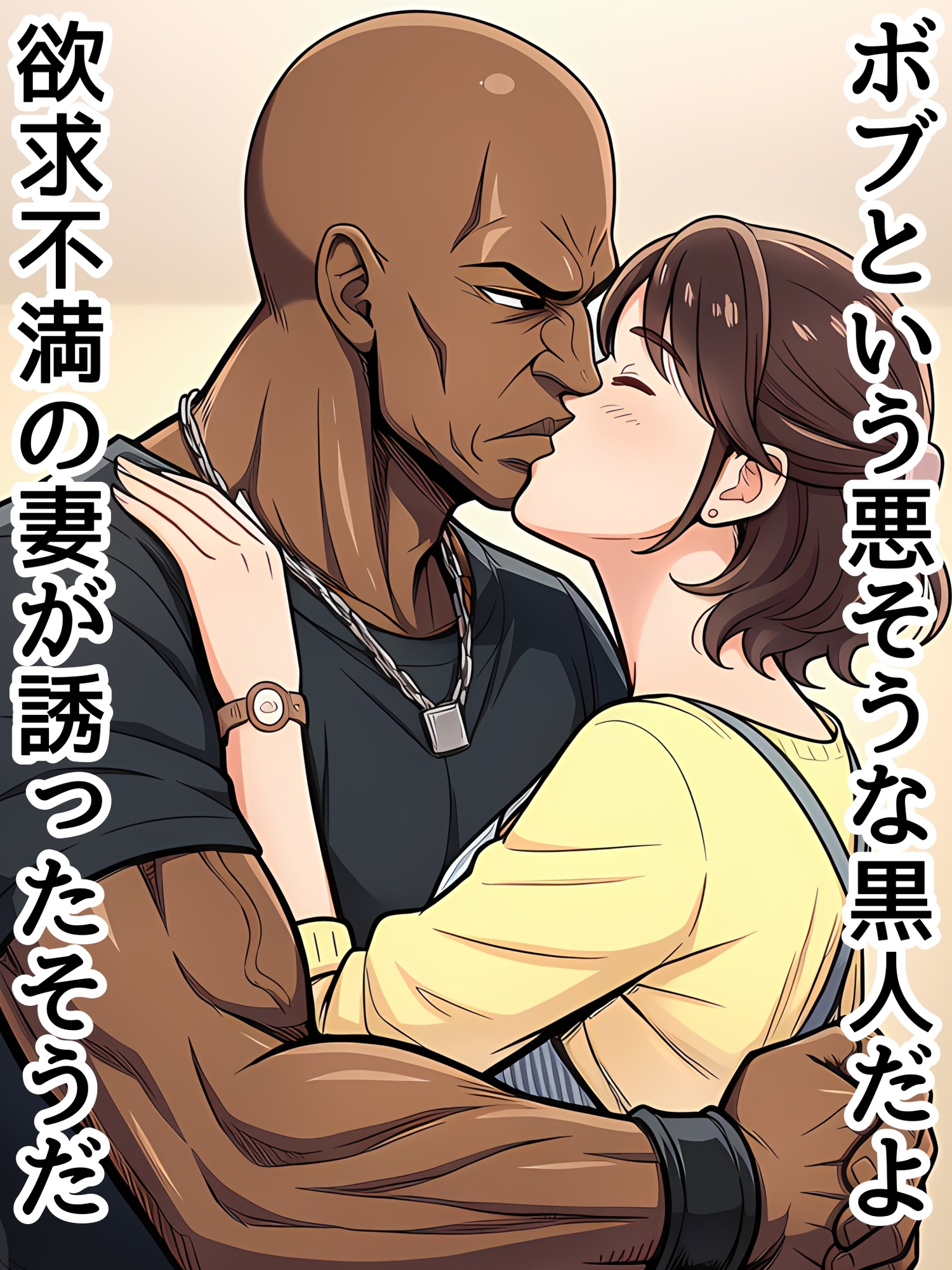 僕のふしあわせな家族 デカチン黒人NTR中出し受精托卵妊婦臨月出産母乳 – Preview 4